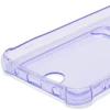 Силиконовый чехол для Xiaomi Redmi A1+ Silicone Card Holder с защитой камеры Сиреневый