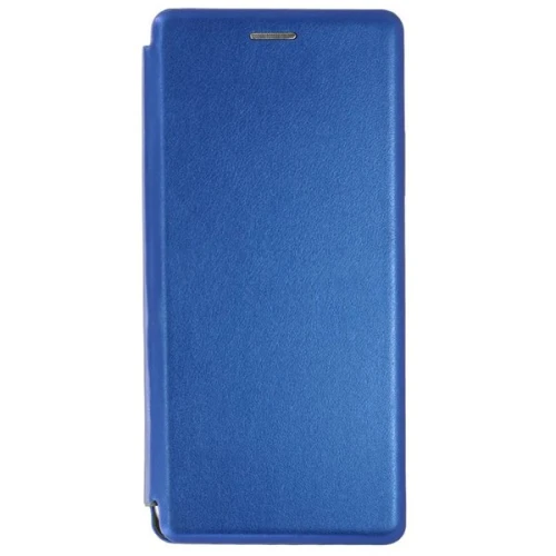 Чехол книжка для Xiaomi Redmi Note 10 Book Cover Синий