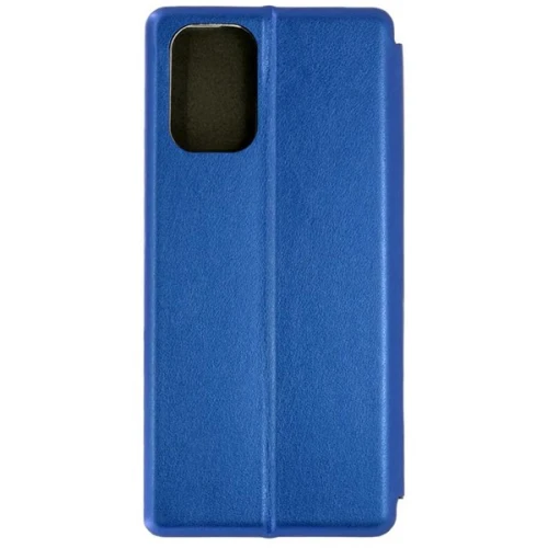 Чехол книжка для Xiaomi Redmi Note 10 Book Cover Синий