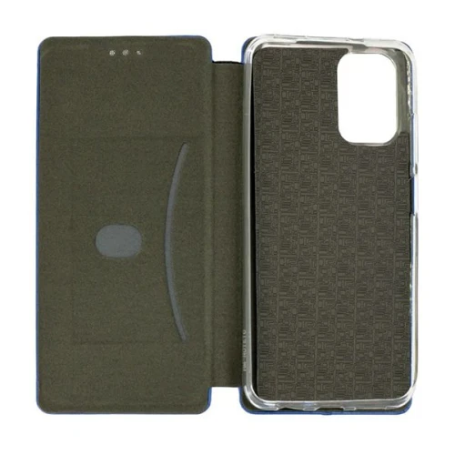 Чехол книжка для Xiaomi Redmi Note 10 Book Cover Синий