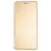 Чехол книжка для Xiaomi Redmi Note 10 Book Cover Золотой