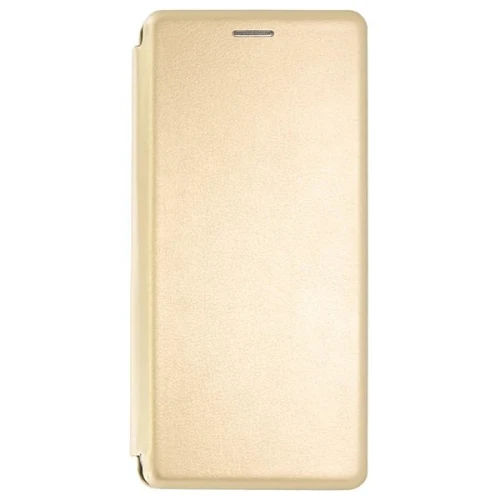 Чехол книжка для Xiaomi Redmi Note 10 Book Cover Золотой