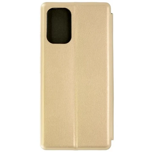 Чехол книжка для Xiaomi Redmi Note 10 Book Cover Золотой