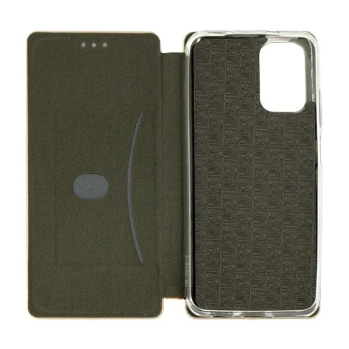 Чехол книжка для Xiaomi Redmi Note 10 Book Cover Золотой