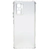 Силиконовый чехол для Xiaomi Redmi Note 10 TPU 1.5мм с усиленными углами и защитой камеры Прозрачный