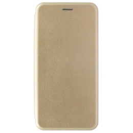 Чехол книжка для Xiaomi Redmi Note 10 Pro Book Cover Золотой