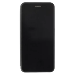 Чехол книжка для Xiaomi Redmi Note 10 Pro Book Cover Черный