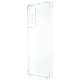 Силиконовый чехол для Xiaomi Redmi Note 11S TPU 1.5мм с усиленными углами и защитой камеры Прозрачный