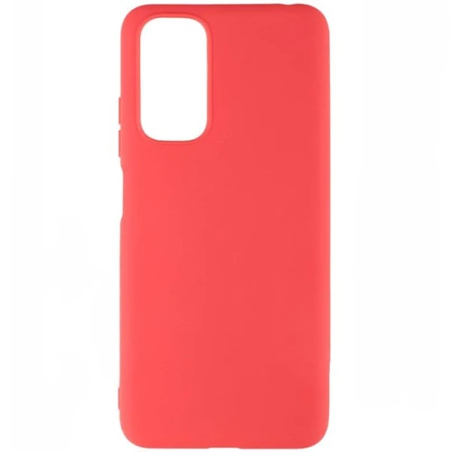 Силиконовый чехол для Xiaomi Redmi Note 11 Pro Soft Matte Красный