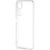 Силиконовый чехол для Xiaomi Redmi Note 11 Pro TPU 1мм с защитой камеры Прозрачный
