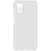 Силиконовый чехол для Xiaomi Redmi Note 11 Pro TPU 1.5мм с усиленными углами и защитой камеры Прозрачный
