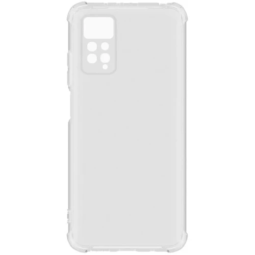 Силиконовый чехол для Xiaomi Redmi Note 11 Pro TPU 1.5мм с усиленными углами и защитой камеры Прозрачный