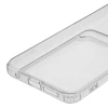 Силиконовый чехол для Xiaomi Redmi Note 12S Silicone Card Holder с защитой камеры Прозрачный