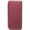 Чехол книжка для Xiaomi Redmi Note 12 4G Book Cover Бордовый
