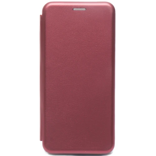 Чехол книжка для Xiaomi Redmi Note 12 4G Book Cover Бордовый