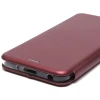 Чехол книжка для Xiaomi Redmi Note 12 4G Book Cover Бордовый