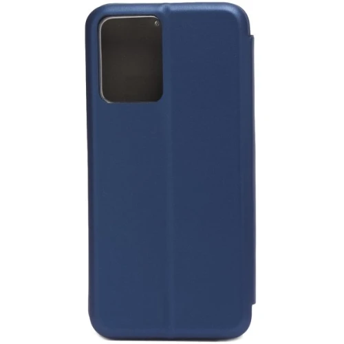 Чехол книжка для Xiaomi Redmi Note 12 4G Book Cover Синий