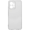 Силиконовый чехол для Xiaomi Redmi Note 12 4G TPU 1мм с защитой камеры Прозрачный