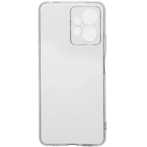Силиконовый чехол для Xiaomi Redmi Note 12 4G TPU 1мм с защитой камеры Прозрачный
