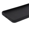 Силиконовый чехол для Xiaomi Redmi Note 12 4G TPU 1мм с защитой камеры Черный