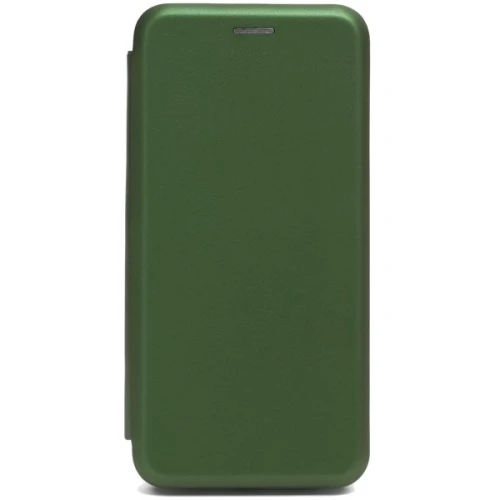 Чехол книжка для Xiaomi Redmi Note 12 4G Fashion Case Зеленый