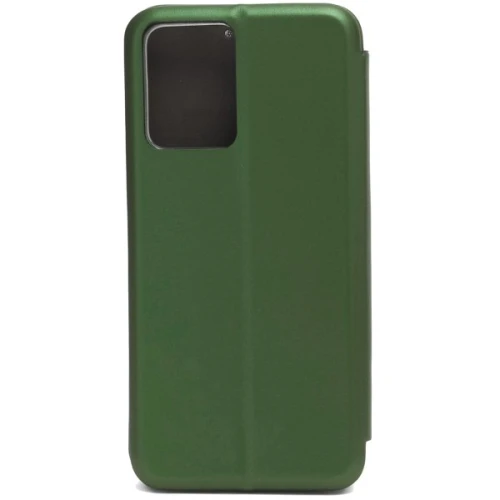 Чехол книжка для Xiaomi Redmi Note 12 4G Fashion Case Зеленый