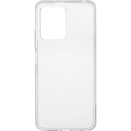 Силиконовый чехол для Xiaomi Redmi Note 12 4G TPU new 1mm Прозрачный