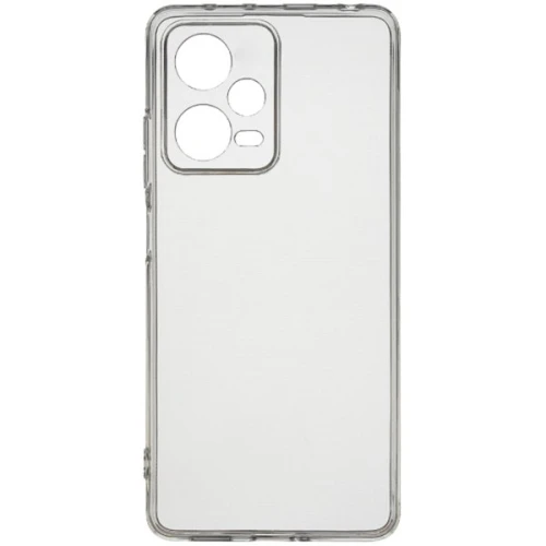 Силиконовый чехол для Xiaomi Redmi Note 12 Pro+ 5G Ultra Thin Case Прозрачный