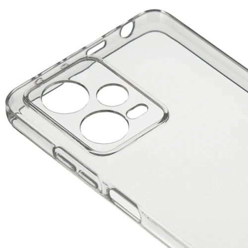 Силиконовый чехол для Xiaomi Redmi Note 12 Pro+ 5G Ultra Thin Case Прозрачный
