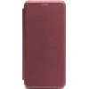 Чехол книжка для Xiaomi Redmi Note 12 Pro+ Book Cover Бордовый