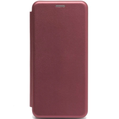 Чехол книжка для Xiaomi Redmi Note 12 Pro+ Book Cover Бордовый