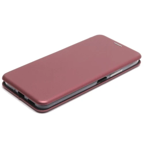 Чехол книжка для Xiaomi Redmi Note 12 Pro+ Book Cover Бордовый
