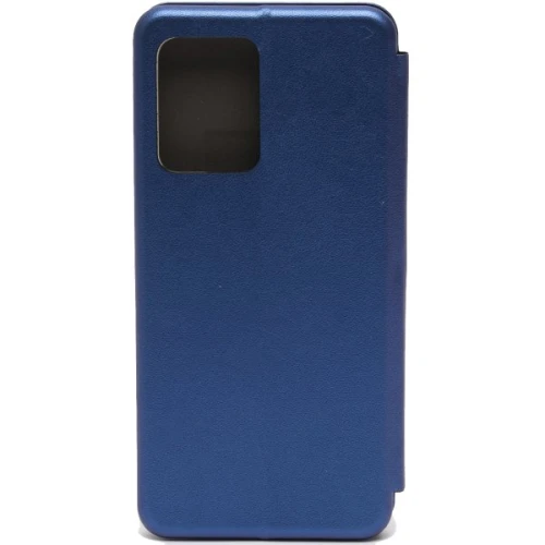 Чехол книжка для Xiaomi Redmi Note 12 Pro+ Book Cover Синий