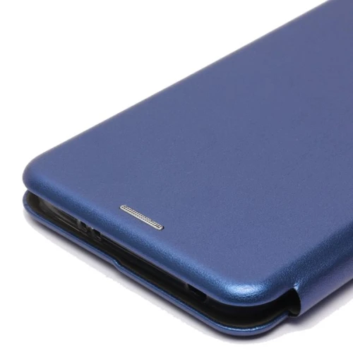 Чехол книжка для Xiaomi Redmi Note 12 Pro+ Book Cover Синий