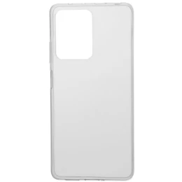Силиконовый чехол для Xiaomi Redmi Note 12 Pro 4G TPU 1мм Прозрачный глянцевый
