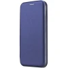 Чехол-книжка для Xiaomi Redmi Note 12 Pro 4G Fashion Case на магнитах с визитницей Синий