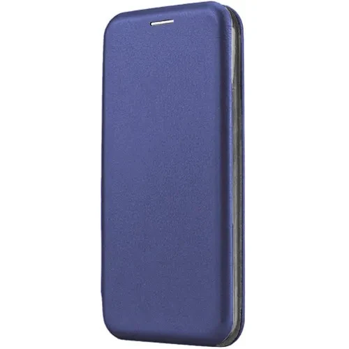Чехол-книжка для Xiaomi Redmi Note 12 Pro 4G Fashion Case на магнитах с визитницей Синий