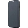 Чехол-книжка для Xiaomi Redmi Note 12 Pro 4G Fashion Case на магнитах с визитницей Темно-синий