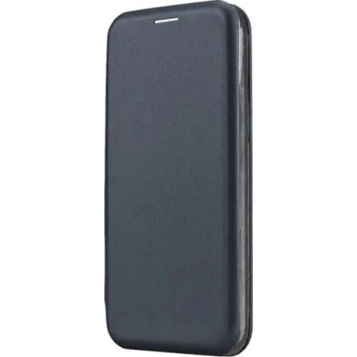 Чехол-книжка для Xiaomi Redmi Note 12 Pro 4G Fashion Case на магнитах с визитницей Темно-синий