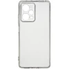 Силиконовый чехол для Xiaomi Redmi Note 12 Pro 5G Ultra Thin Case с защитой камеры Прозрачный