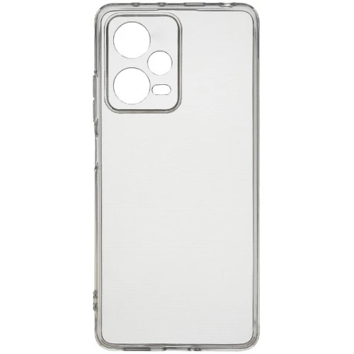 Силиконовый чехол для Xiaomi Redmi Note 12 Pro 5G Ultra Thin Case с защитой камеры Прозрачный