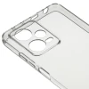 Силиконовый чехол для Xiaomi Redmi Note 12 Pro 5G Ultra Thin Case с защитой камеры Прозрачный