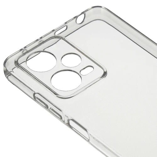 Силиконовый чехол для Xiaomi Redmi Note 12 Pro 5G Ultra Thin Case с защитой камеры Прозрачный