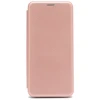 Чехол книжка для Xiaomi Redmi Note 12 Pro 5G Fashion Case Розовое золото