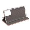 Чехол книжка для Xiaomi Redmi Note 12 Pro 5G Fashion Case Розовое золото