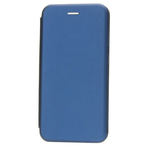 Чехол книжка для Xiaomi Redmi Note 8 2021 Red Line Unit Синий