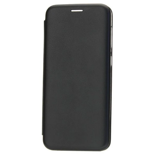 Чехол книжка для Xiaomi Redmi Note 8 2021 Red Line Unit Черный