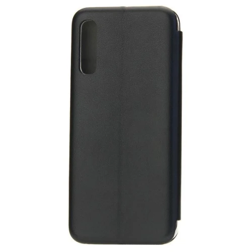 Чехол книжка для Xiaomi Redmi Note 8 2021 Red Line Unit Черный
