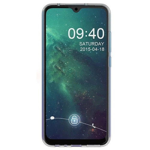 Силиконовый чехол для Xiaomi Redmi Note 8 TPU 1.5мм Прозрачный глянцевый