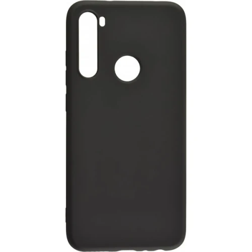 Силиконовый чехол для Xiaomi Redmi Note 8 Red Line Ultimate Черный